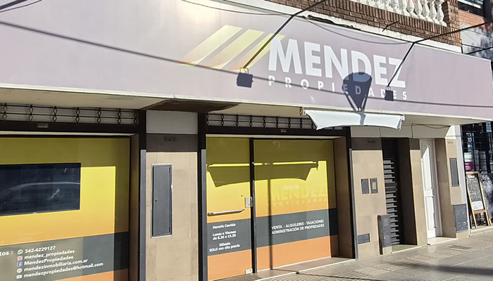 Frente de MENDEZ PROPIEDADES