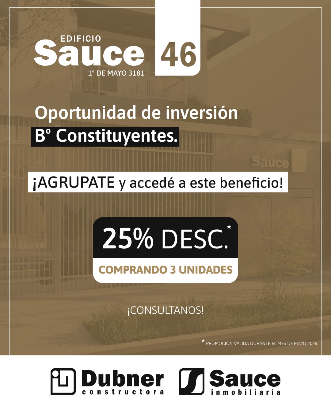 1ero de Mayo 3181 - Sauce 46